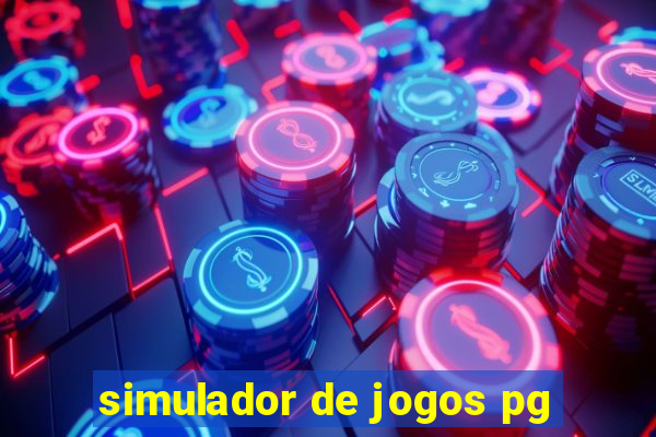 simulador de jogos pg